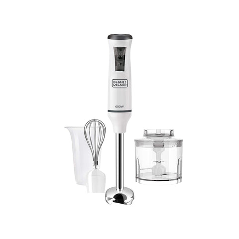 Set Frullatore Immersione Lame E Accessori 600w