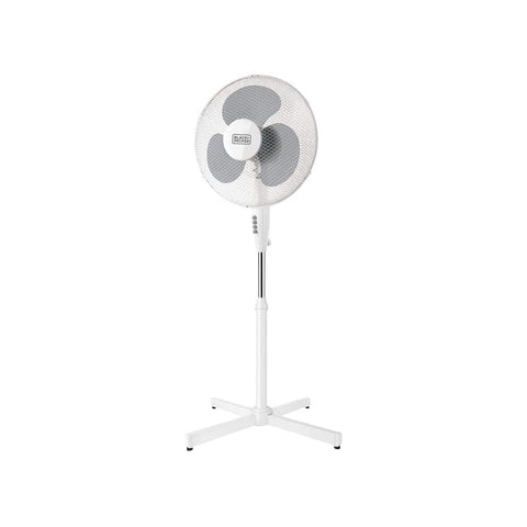 Ventilatore A Piantana 3 Velocità Bianco 40w