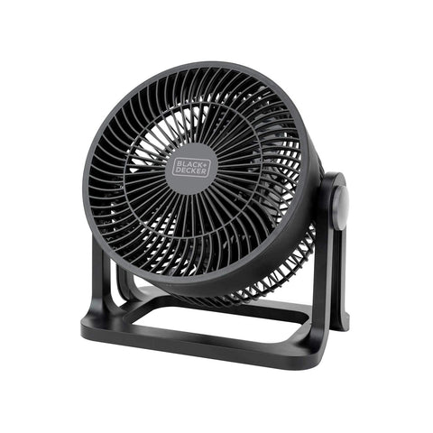 Ventilatore Da Tavolo 3 Velocità Nero 35w