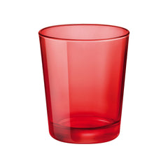 6 Bicchieri Da Acqua Rosso 30cl