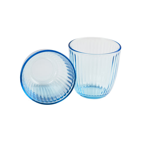 Set 6 Bicchiere Da Acqua Line Lively Blue 29cl