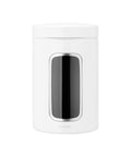 immagine-1-brabantia-barattolo-in-acciaio-satinato-bianco-14l-ean-8710755491009