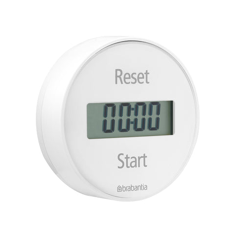 Timer Magnetico Da Cucina Bianco