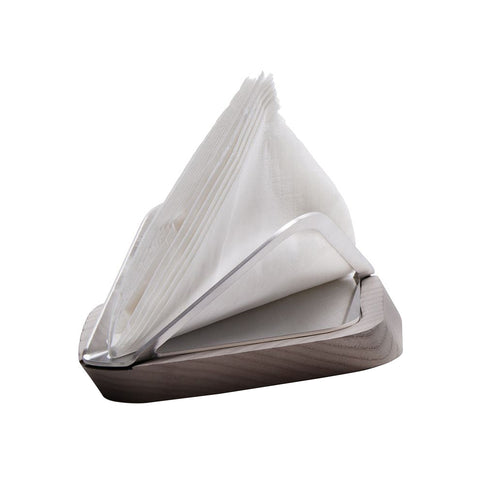 Porta Tovaglioli In Legno Tabacco Trattoria