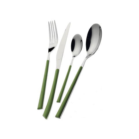 Set 24 Pezzi Acciaio Inox Window Stella Verde