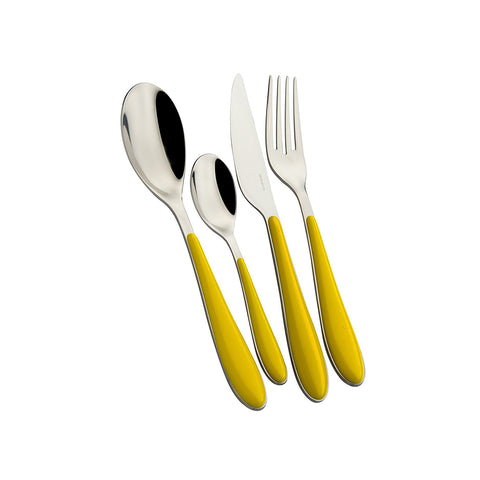 immagine-1-bugatti-set-24-posate-in-acciaio-1810-gioia-giallo-ean-8020178809931