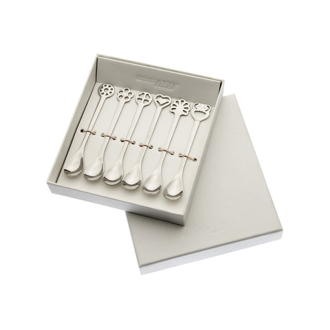 Set 6 Cucchiaini Moka Portafortuna