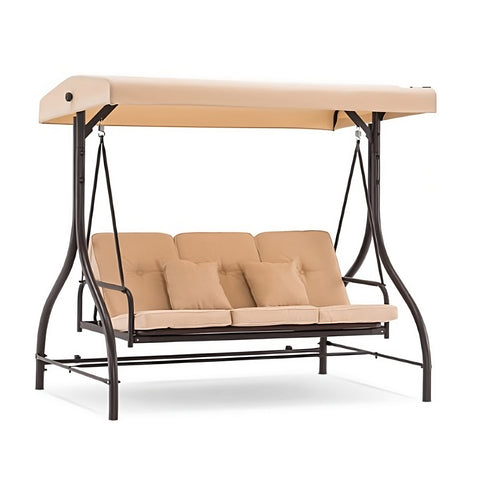 immagine-1-dimaplast-dondolo-da-giardino-reclinabile-beige-ean-8033857215992