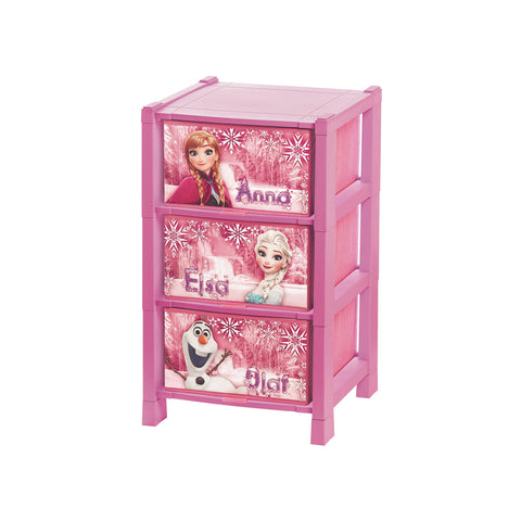 Contenitore Qbox Frozen 38x38x64cm