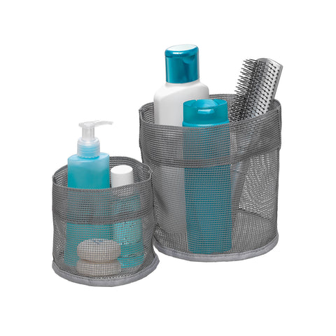 Set 2 Pezzi Mesh Organizer Rotondo