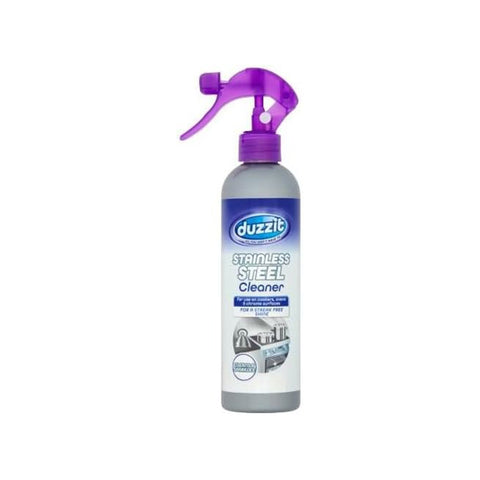 Spray Pulitore Per Acciaio 400ml