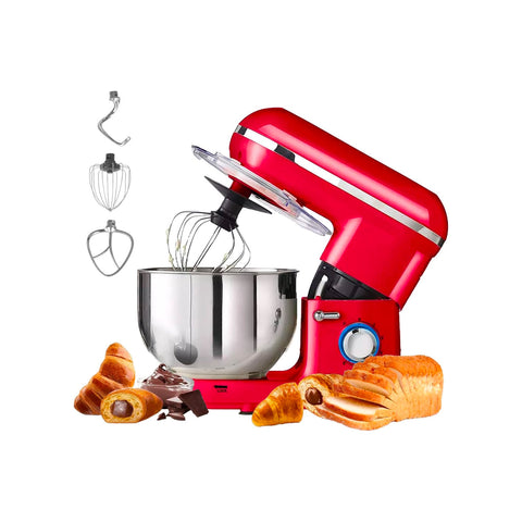 Robot Impastatrice Planetaria 5.7l 1400w Rossa Avilia Home Robot Impastatrice Planetaria 5.7l 1400w Rossa Avilia Home