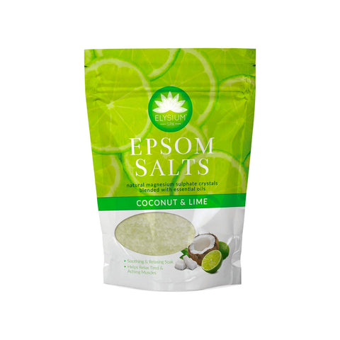 Sali Da Bagno Rilassanti Cocco E Lime 450gr