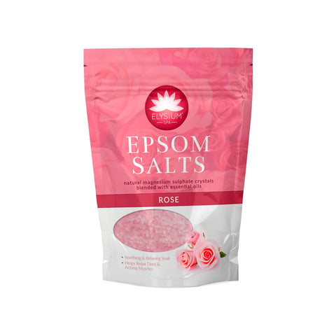 Sali Da Bagno Rilassanti Rose 450gr