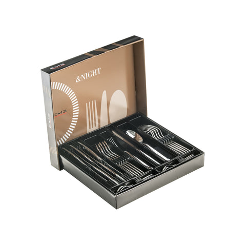 immagine-1-eme-set-24-posate-in-acciaio-lucido-night-ean-8005187424412