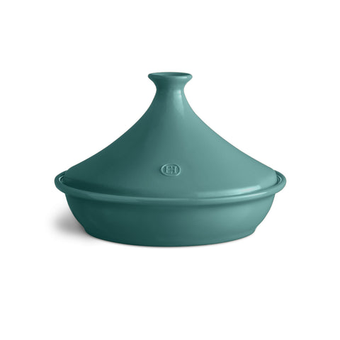 Tajine In Ceramica Blu Da 32cm