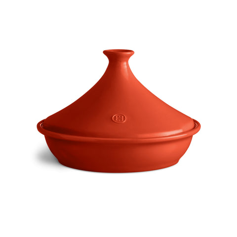 Tajine In Ceramica Rosso Da 32cm