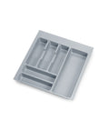 immagine-1-emuca-portaposate-regolabile-per-cassetto-in-plastica-50cm-grigio-ean-8432393139968