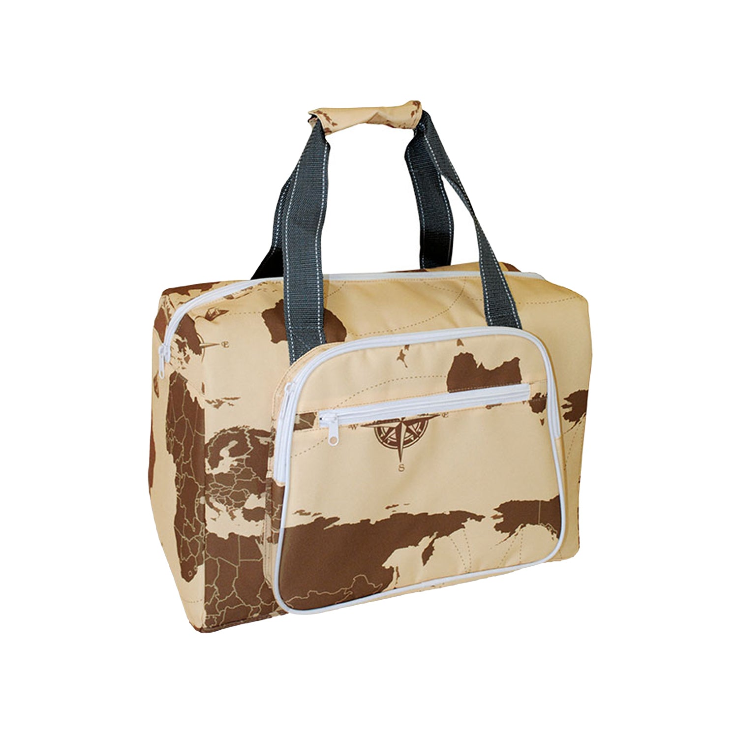 Borsa Termica In Poliestere Faboss Maps 34l