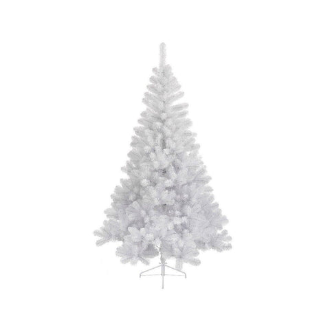 Albero Di Natale Bianco 920 Rami 210cm