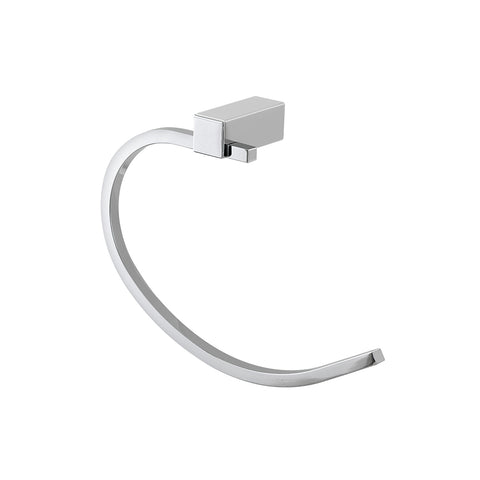 Porta Asciugamani In Acciaio Cromato