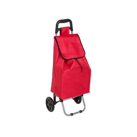 Carrello Trolley Portaspesa A 2 Ruote 30l