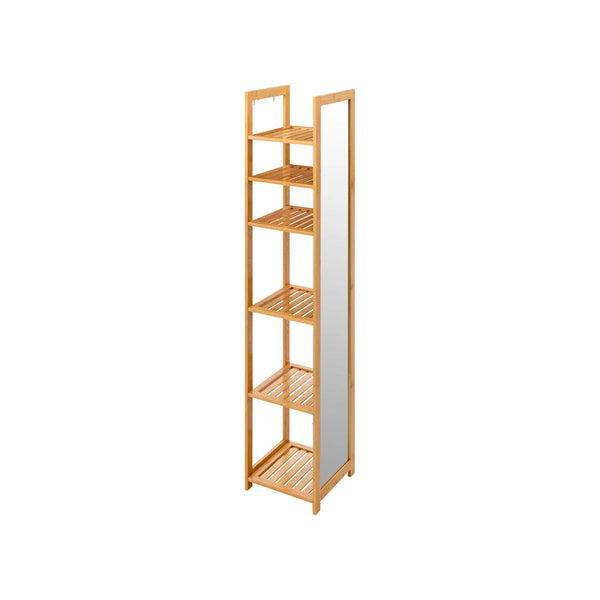 Simply Home Libreria 5 Ripiani | Scaffale Moderno In Plastica | Sistema Organizzativo Per Libri E Decorazioni | Ideale Per Ufficio, Soggiorno, Camera