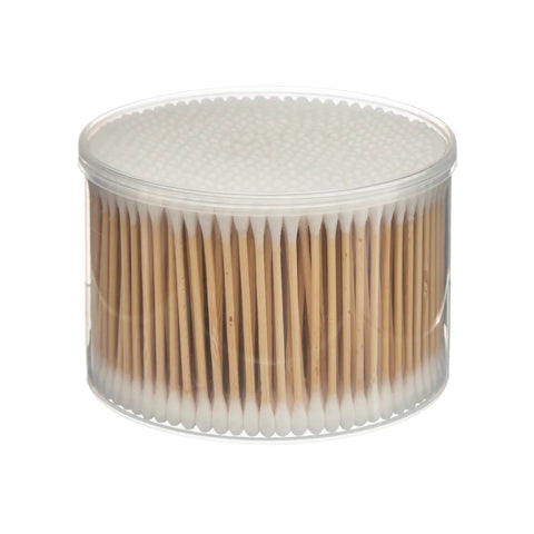 Nature Nerds - Cotton fioc (800 pezzi) in bambù e cotone organico Nature Nerds - Cotton fioc (800 pezzi) in bambù e cotone organico