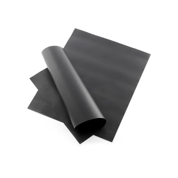 Set 4 Tappetini Antiaderenti Per Barbecue - 40 Cm Rotondi, Riutilizzabili Per Griglie Gas/Carbone - Foto 3