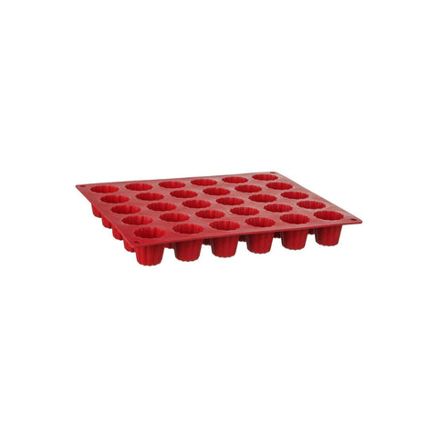 Stampo In Silicone Per 30 Baba 28,5x24x3,5cm