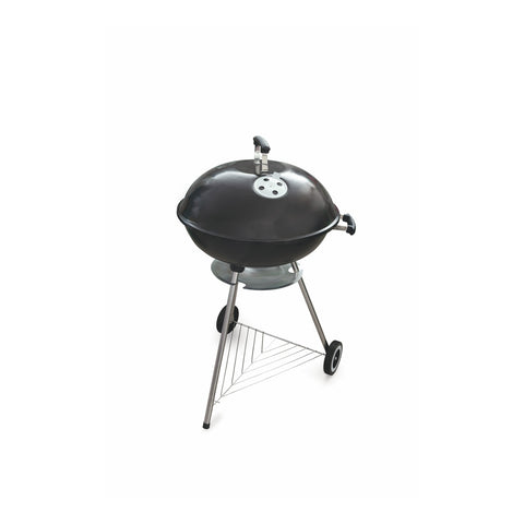 Barbecue Tondo Ruote E Coperchio 73x57x100cm