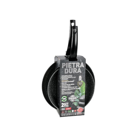 Set Pentole Marmorizzate 14 Pezzi - 6 Pentole Con Coperchio 1.3L-6.8L, Per Induzione, Con Distributore Olio - Foto 11