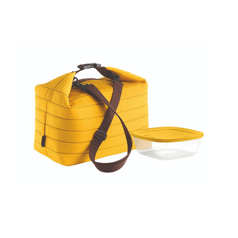 Borsa Termica Grande Giallo Oro