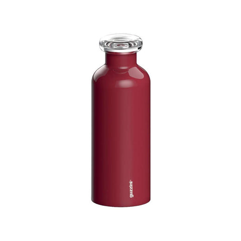 Bottiglia In Acciaio Drink E Go Rosso 500ml