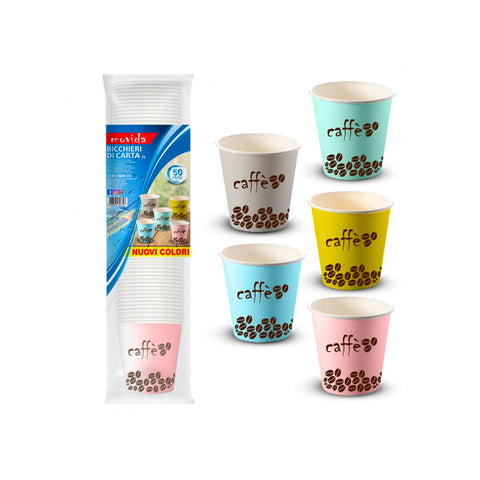 Set Di 6 Tazze Da Caffè In Vetro Borosilicato A Doppia Parete – 80 Ml Con Spazzola Inclusa – Termiche E Resistenti