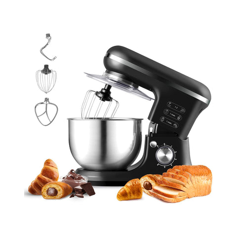 Impastatrice Planetaria Facelle 1500W Con 2 Ciotole - Robot Da Cucina Professionale Per Dolci - Foto 10