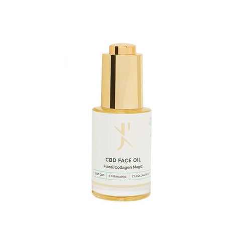 Cbd Face Olio Floral Collagen 30ml J Tanicals