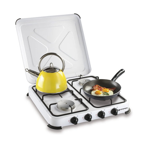 Fornello Smaltato A Gas 4 Fuochi 4,65kw