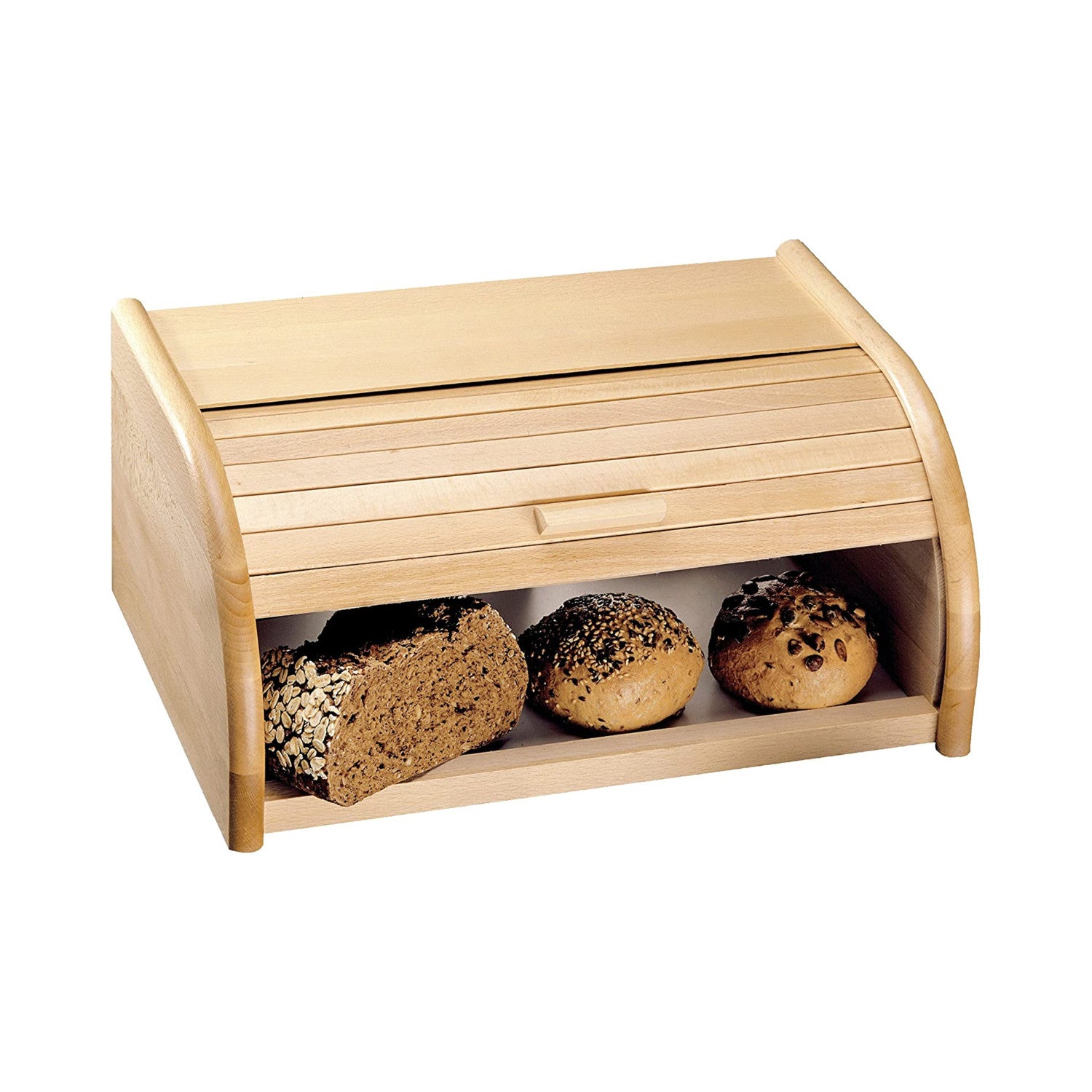 Portapane Con Apertura A Scomparsa 39x25x18cm