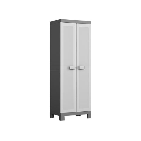 immagine-1-keter-armadio-logico-utility-cabinet-nerogrigio-ean-8013183046095