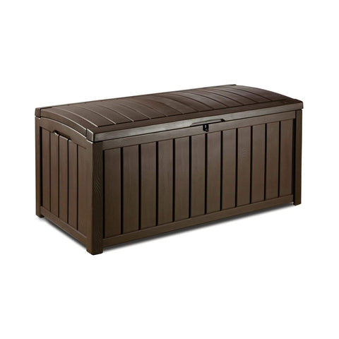 Baule In Resina Glenwood 390l 182x65x61cm