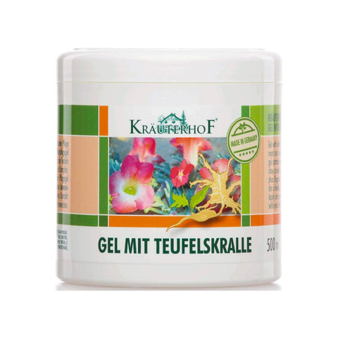 Gel Per Massaggi Con Artiglio Del Diavolo 500ml