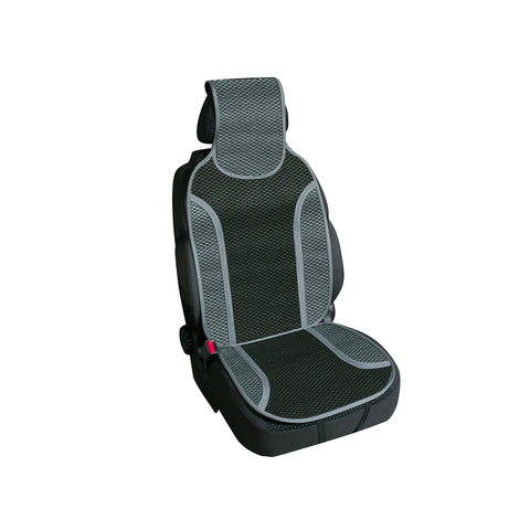 Coprisedile Per Auto Con Schienale In Fibra Di Bambu Nero