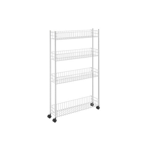 immagine-1-metaltex-scaffaletto-4-piani-smontabile-58x16x95cm-ean-8002523414342