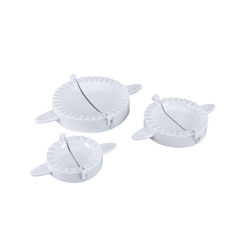 Set 3 Stampi Forma Ravioli In Plastica