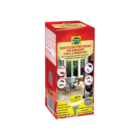 Insetticida Concentrato Ambienti Domestici 250 Ml