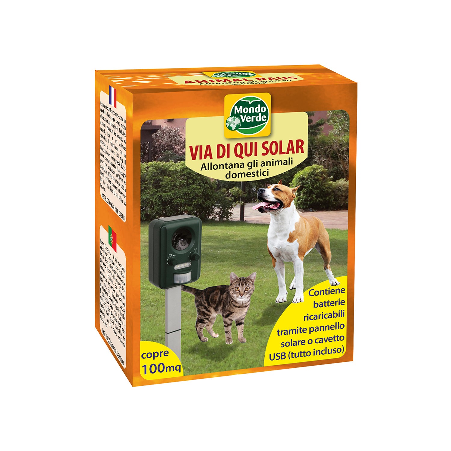 Repellente Ad Energia Solare Per Animali