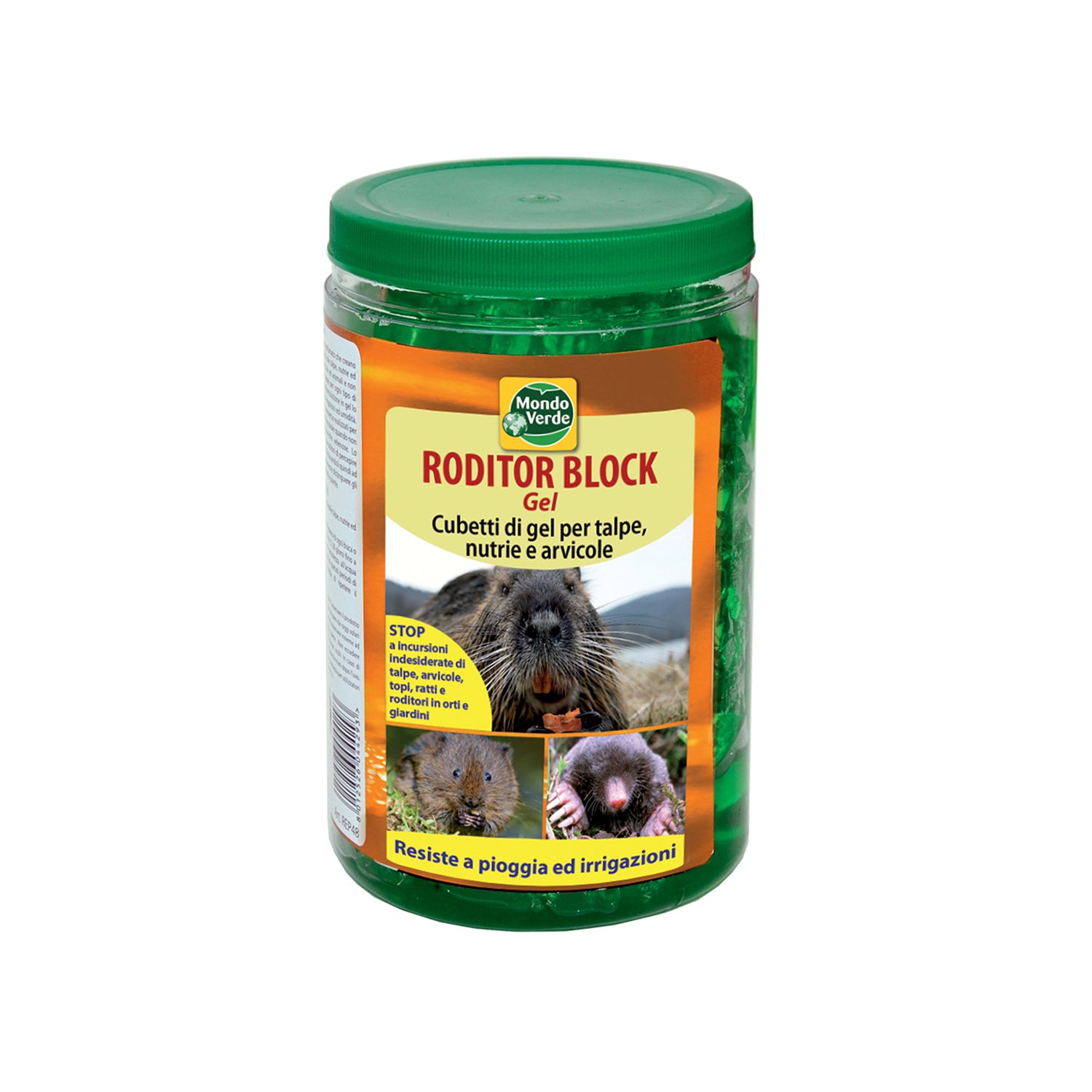 Repellente Gel Per Roditori Mondo Verde