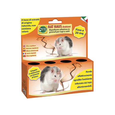 Repellente In Sfere Di Argilla Per Topi