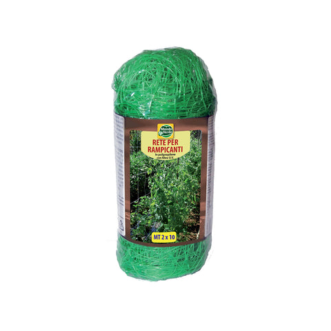 Rete Per Rampicanti Verde 2x10m